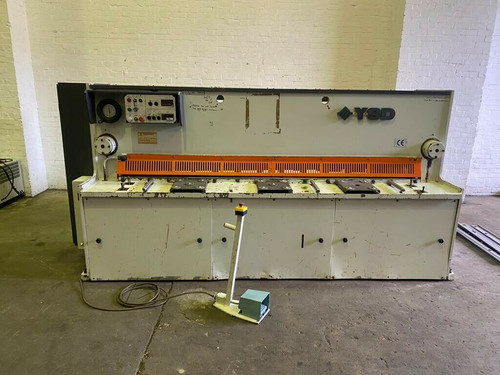 YSD 2.5m X 6mm Hydraulic Guillotine