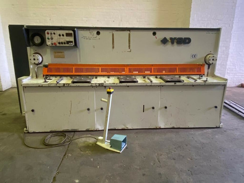 YSD 2.5m X 6mm Hydraulic Guillotine, photo 3