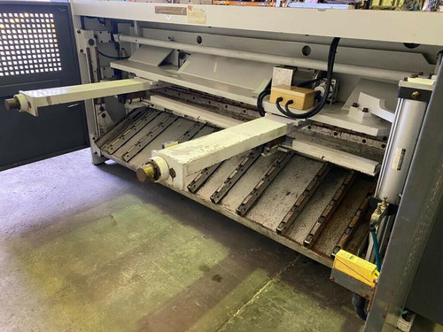 YSD 2.5m X 6mm Hydraulic Guillotine, photo 8