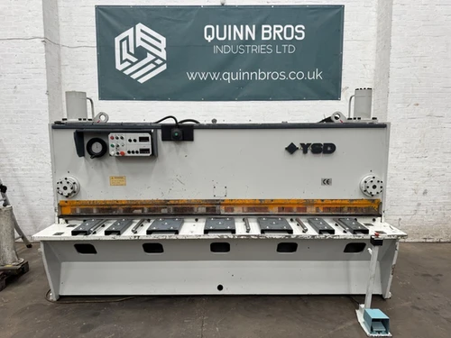 YSD Model HSG31/8 Hydraulic Guillotine, photo 1