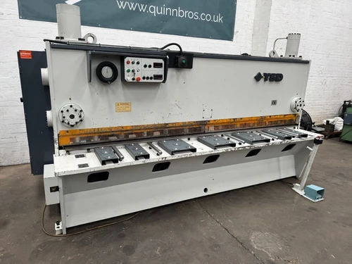 YSD Model HSG31/8 Hydraulic Guillotine, photo 3