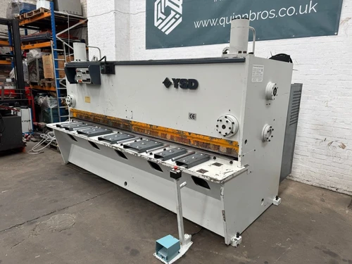 YSD Model HSG31/8 Hydraulic Guillotine, photo 4