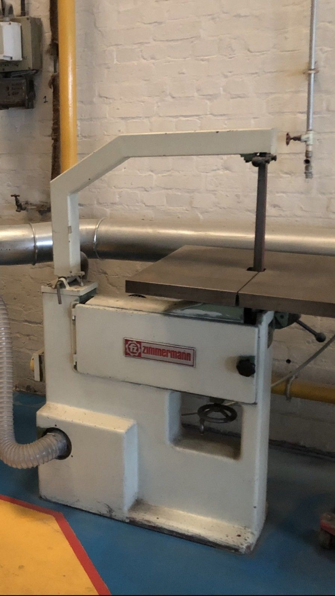 Zimmermann PS1 Profile Belt Sander