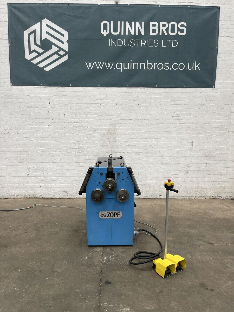 ZOPF ZB 70/2M Section Bending Rolls