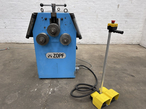 ZOPF ZB 70/2M Section Bending Rolls, photo 2