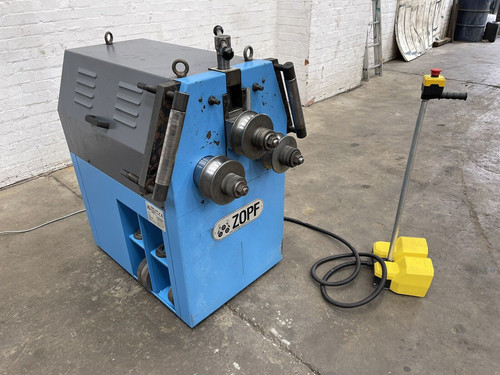 ZOPF ZB 70/2M Section Bending Rolls, photo 3