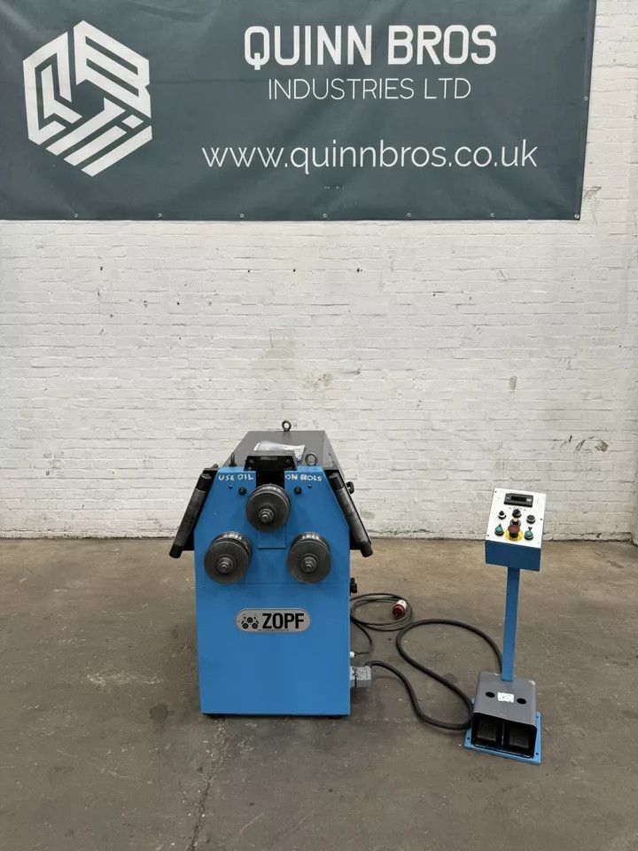 Zopf ZB70/2H Hydraulic Section Bending Rolls