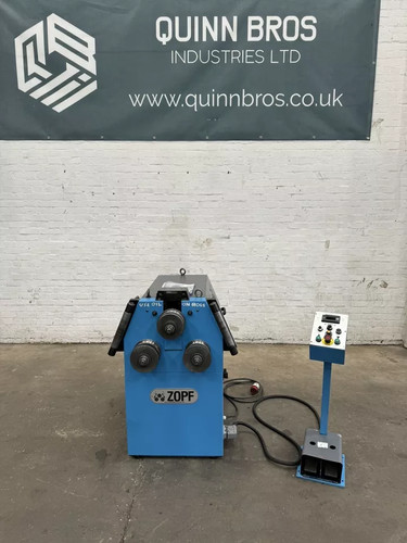Zopf ZB70/2H Hydraulic Section Bending Rolls