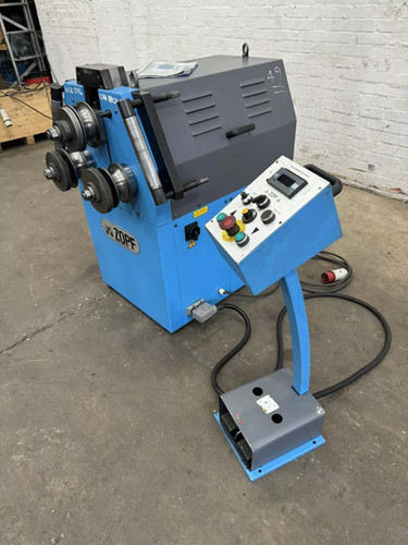 Zopf ZB70/2H Hydraulic Section Bending Rolls, photo 2