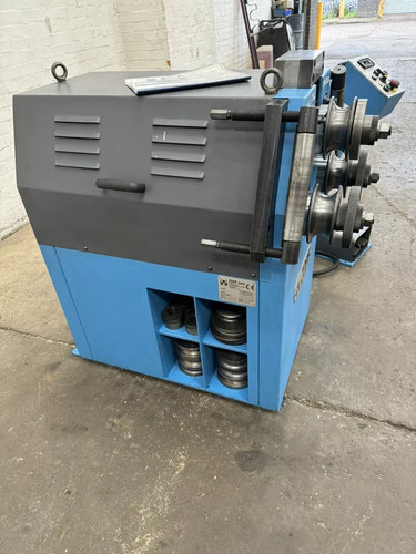 Zopf ZB70/2H Hydraulic Section Bending Rolls, photo 3
