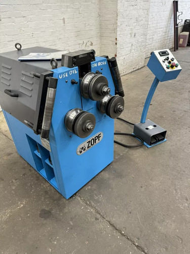 Zopf ZB70/2H Hydraulic Section Bending Rolls, photo 4