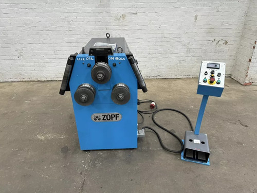 Zopf ZB70/2H Hydraulic Section Bending Rolls, photo 7