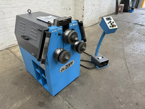Zopf ZB70/2H Hydraulic Section Bending Rolls, photo 8